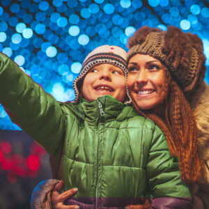 Walking Wonderland Light Show
